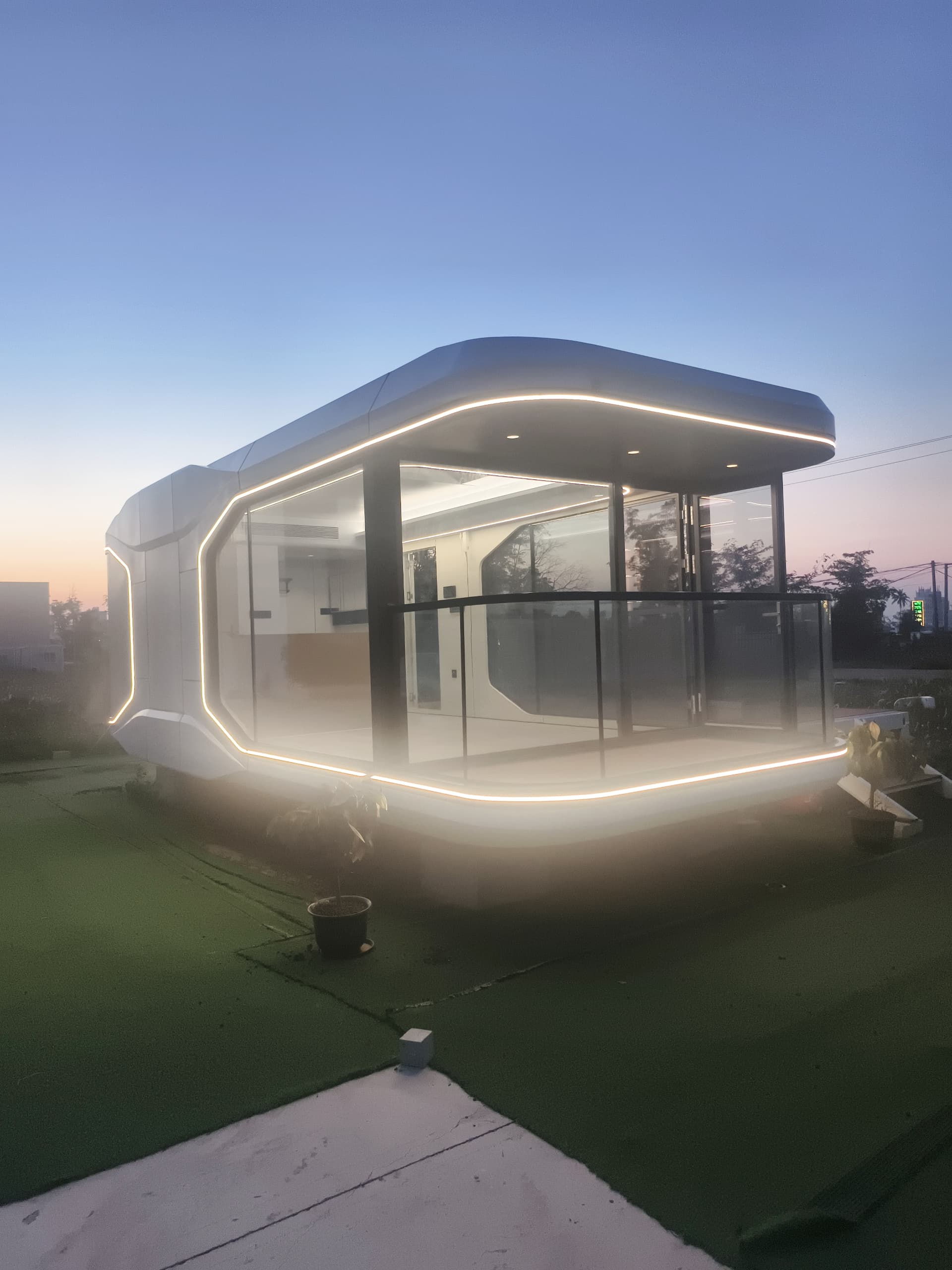 公司装配式空间实景