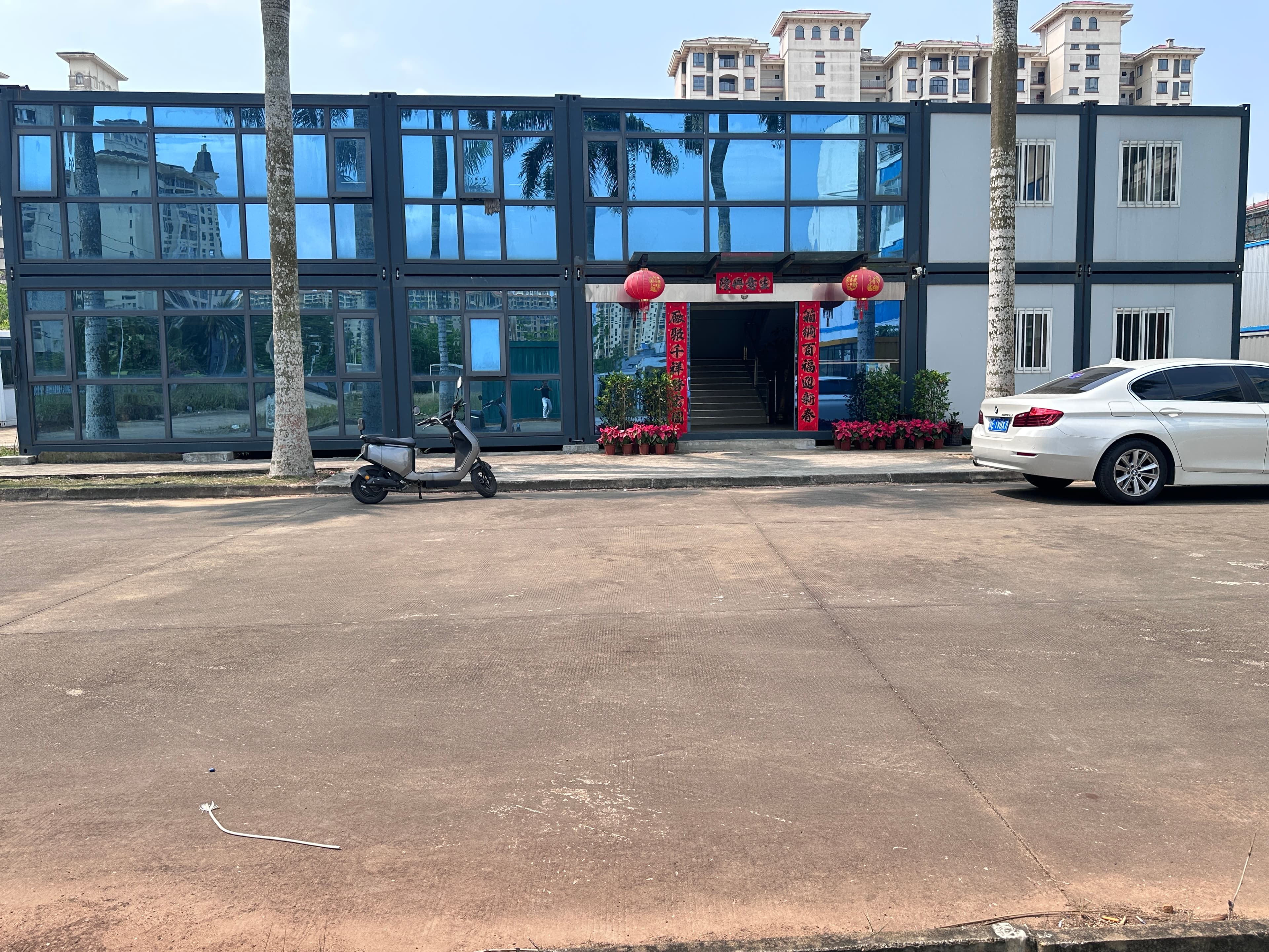 装配式办公展示区