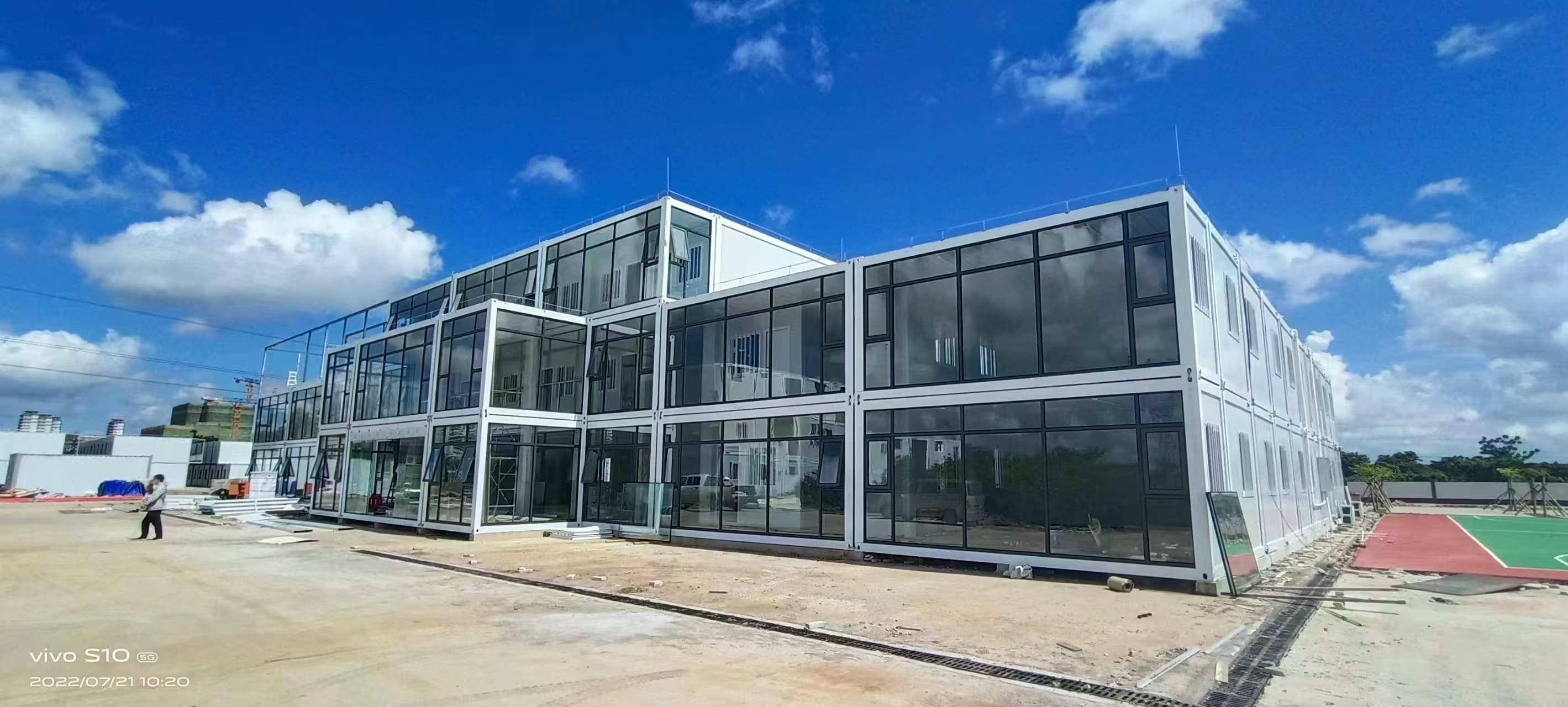 二手箱办公组合现货展示