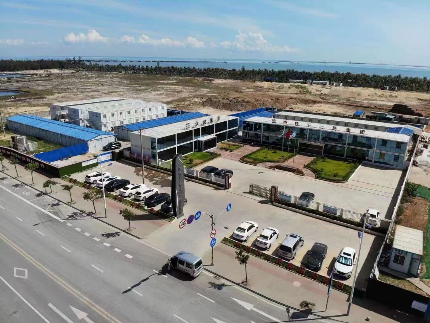 佛山发运的二手箱办公组合