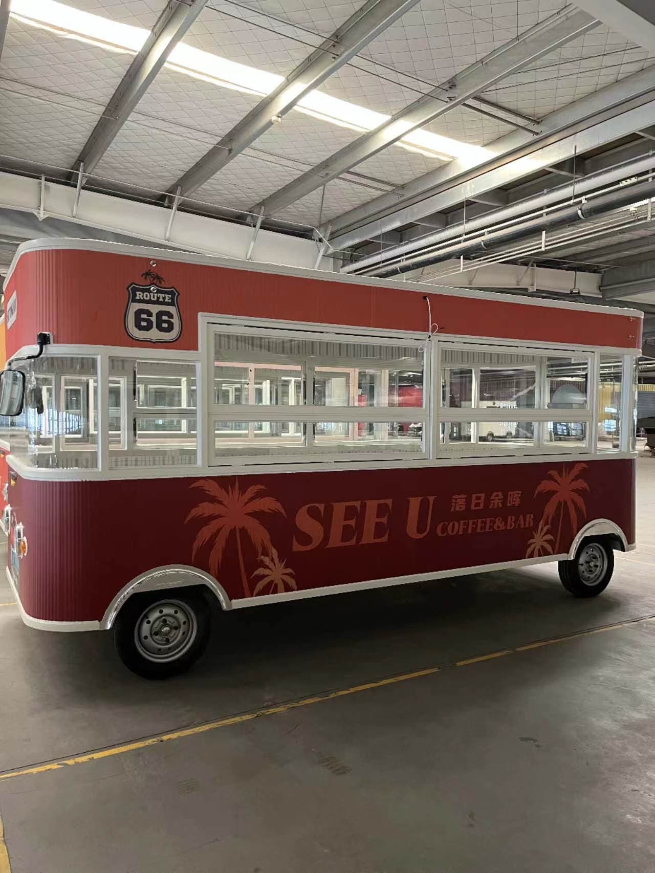 4.8 米二手售卖亭