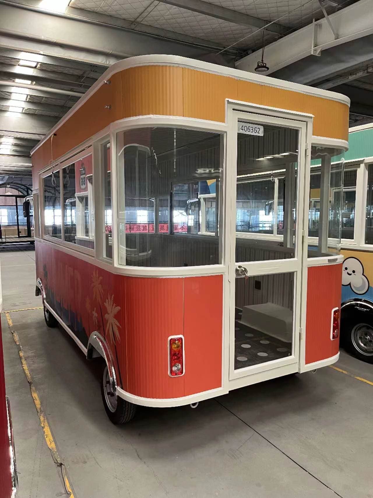 5 米二手移动咖啡车